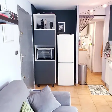 Roi Soleil Joli 2 Pieces Avec Terrasse Proche Richelieu Cap D'agde Apartment